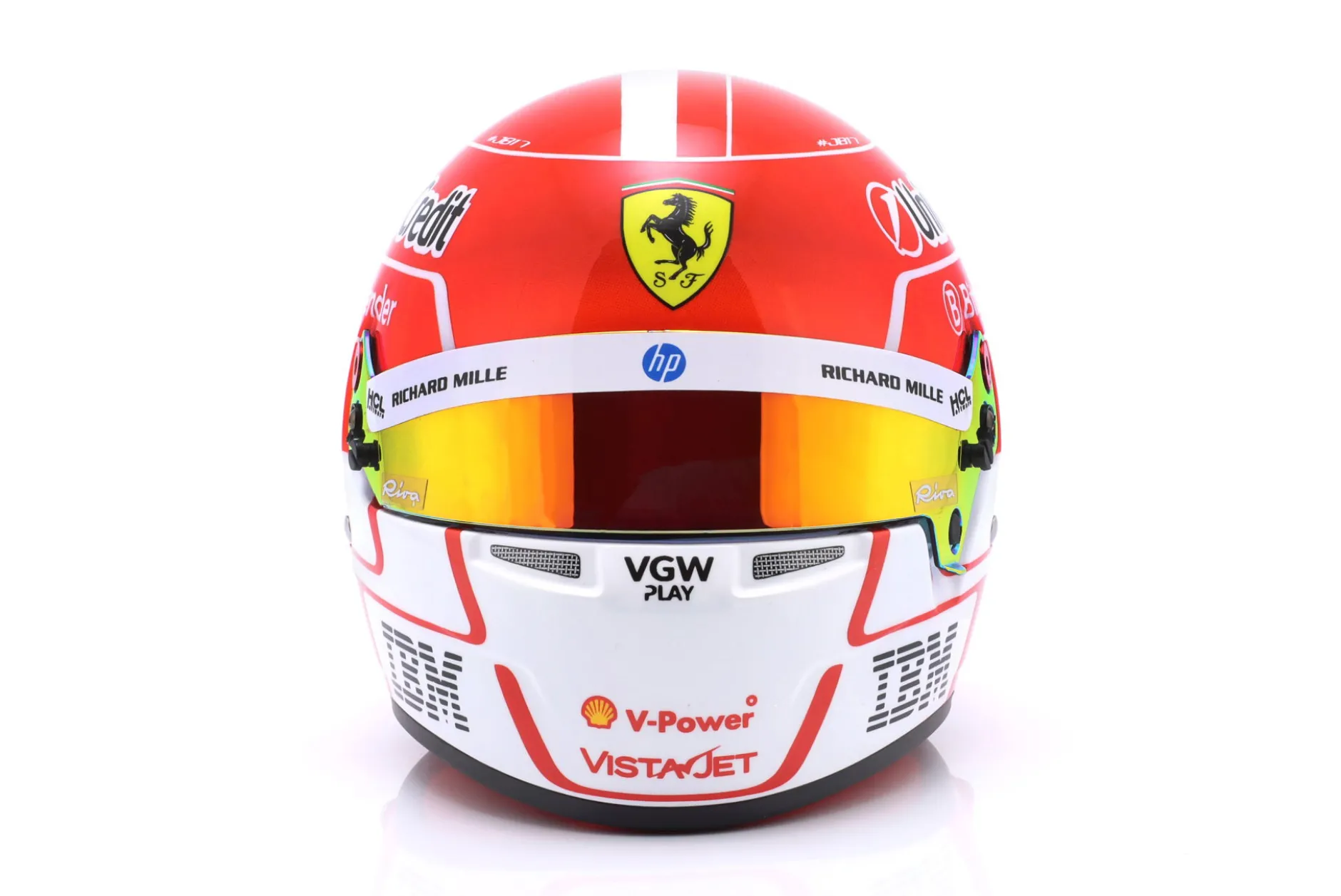 Charles Leclerc #16 Scuderia Ferrari Formel 1 2025 Helm 1:2 Bell