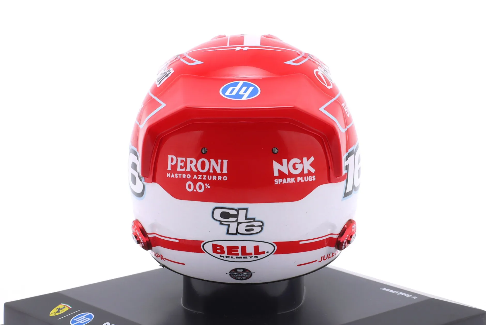 Charles Leclerc Scuderia Ferrari #16 2026 Formel 1 Helm 1:5 LookSmart