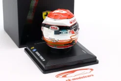 Charles Leclerc Scuderia Ferrari #16 4th Japan GP Formel 1 2024 Helm 1:5 LookSmart