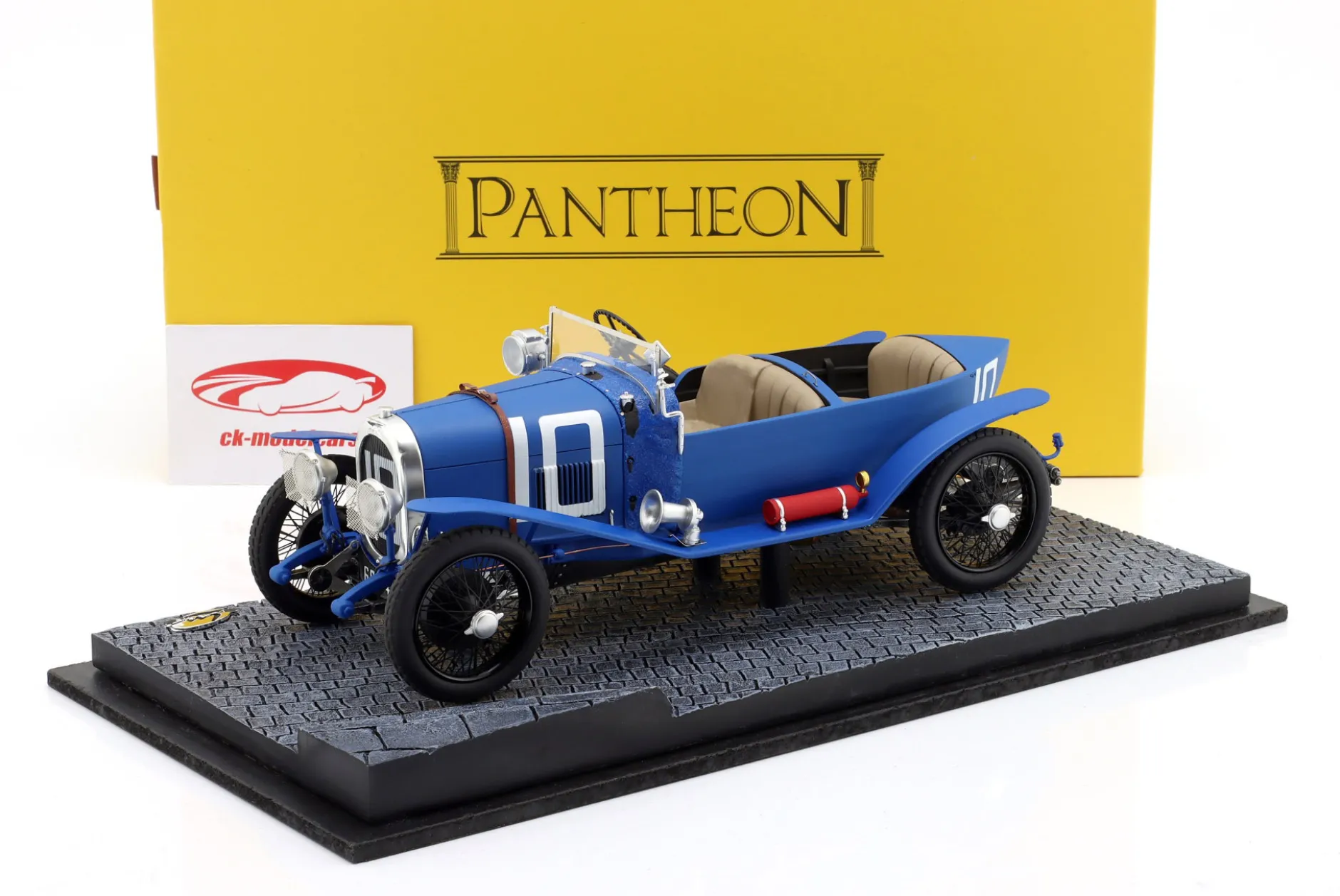 Chenard & Walcker Sport #10 2nd 24h LeMans 1923 Bachmann, Dauvergne 1:18 LeMans Miniatures