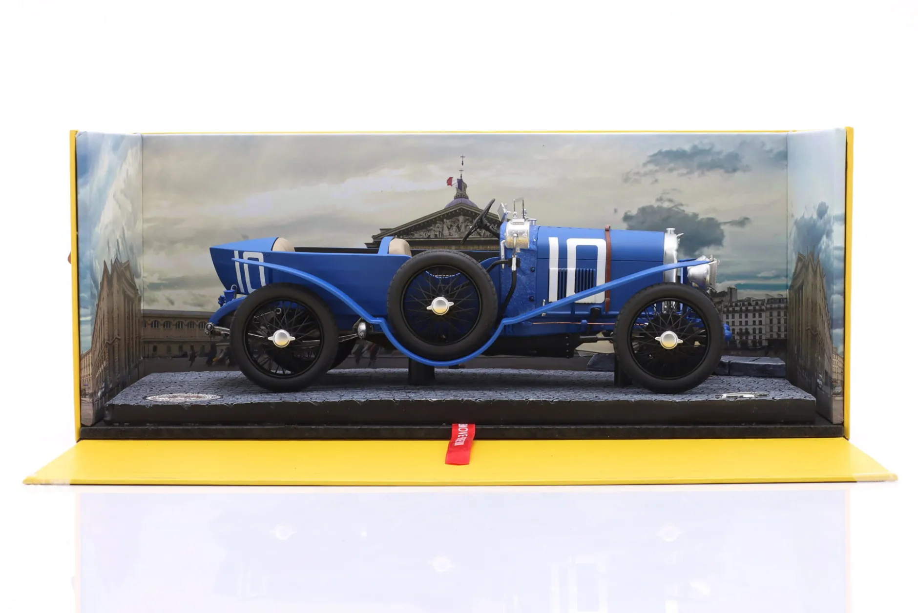 Chenard & Walcker Sport #10 2nd 24h LeMans 1923 Bachmann, Dauvergne 1:18 LeMans Miniatures