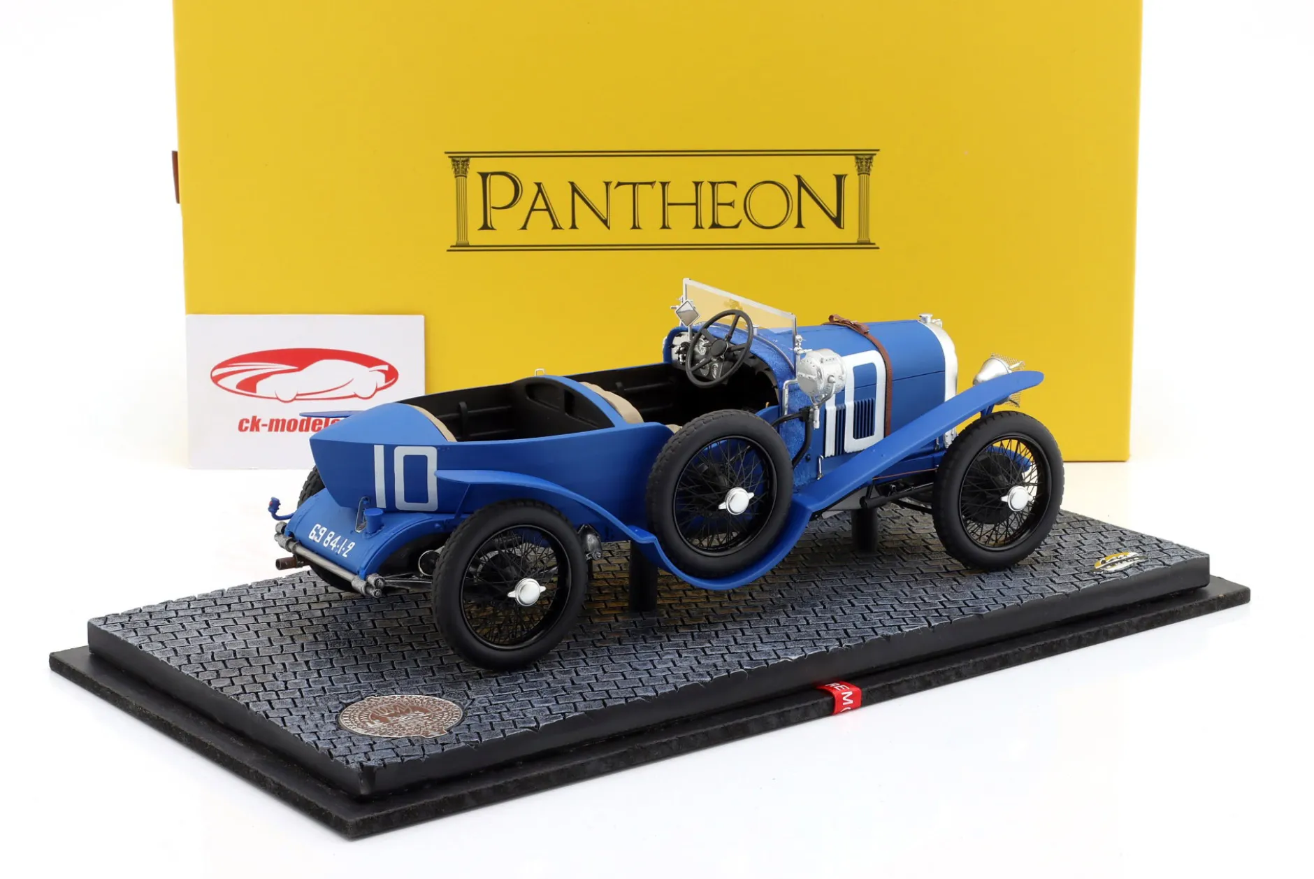 Chenard & Walcker Sport #10 2nd 24h LeMans 1923 Bachmann, Dauvergne 1:18 LeMans Miniatures