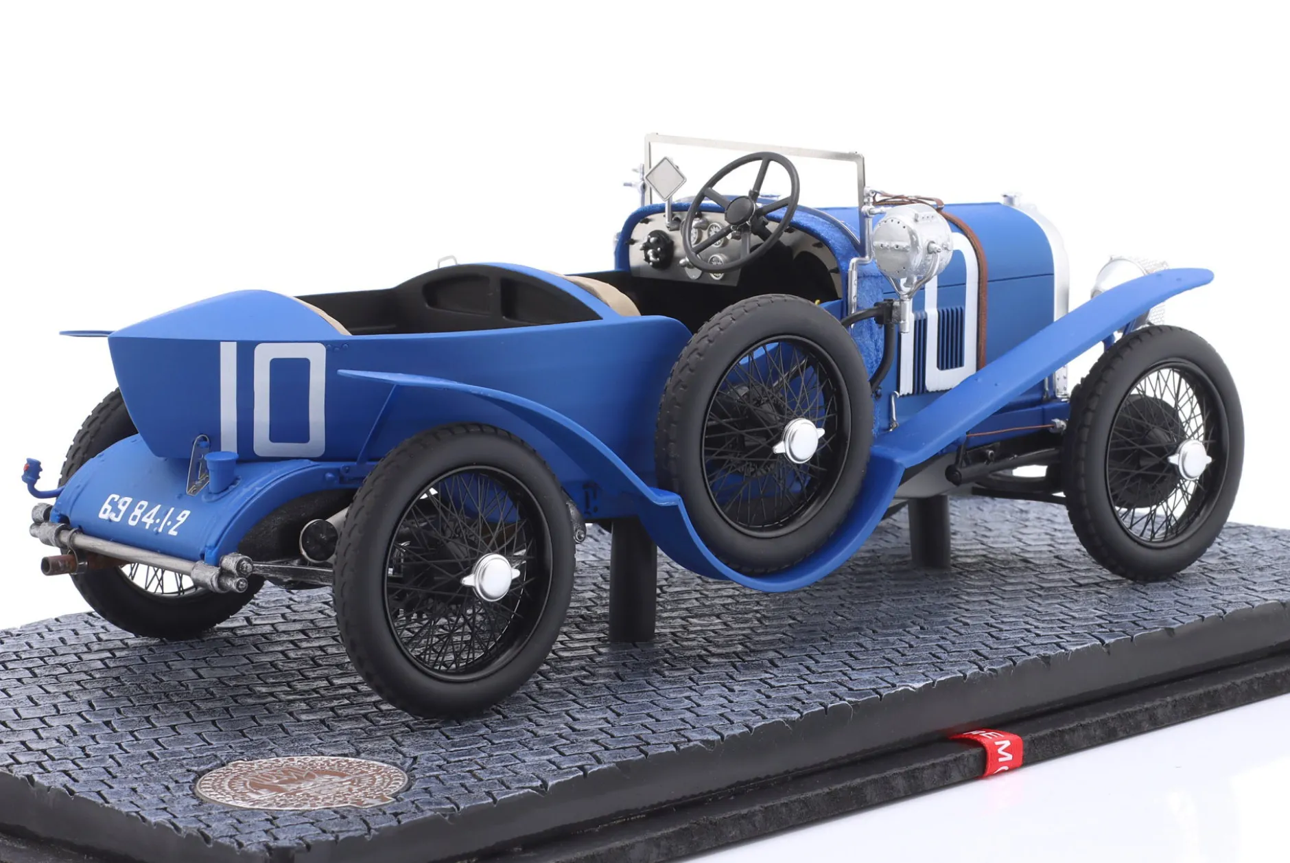 Chenard & Walcker Sport #10 2nd 24h LeMans 1923 Bachmann, Dauvergne 1:18 LeMans Miniatures