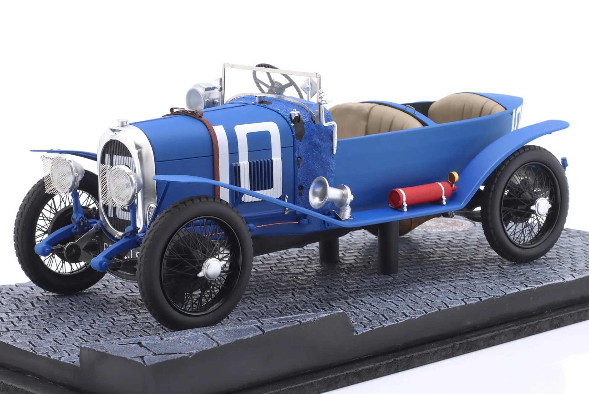 Chenard & Walcker Sport #10 2nd 24h LeMans 1923 Bachmann, Dauvergne 1:18 LeMans Miniatures
