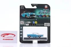 Chevrolet Bel Air Baujahr 1955 hellblau / weiß 1:64 Majorette
