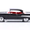 Chevrolet Bel Air Coupe Baujahr 1957 schwarz 1:18 Maisto