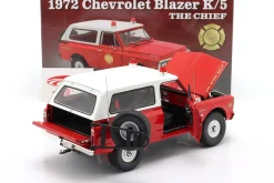 Chevrolet Blazer K/5 The Chief Baujahr 1972 rot 1:18 GMP