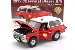 Chevrolet Blazer K/5 The Chief Baujahr 1972 rot 1:18 GMP