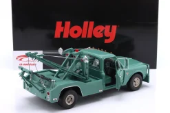 Chevrolet C-30 Abschleppwagen Holley Speed Shop 1967 grün 1:18 Greenlight