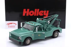 Chevrolet C-30 Abschleppwagen Holley Speed Shop 1967 grün 1:18 Greenlight