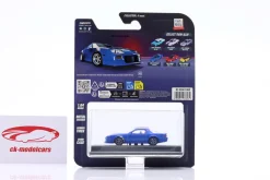 Chevrolet Camaro Baujahr 1985 blau metallic 1:64 Majorette