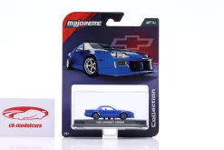 Chevrolet Camaro Baujahr 1985 blau metallic 1:64 Majorette