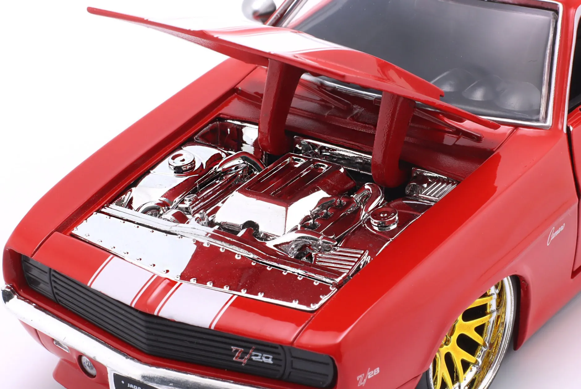 Chevrolet Camaro #1 1969 Film Fast & Furious 4 (2009) rot 1:24 Jada Toys