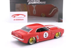 Chevrolet Camaro #1 1969 Film Fast & Furious 4 (2009) rot 1:24 Jada Toys