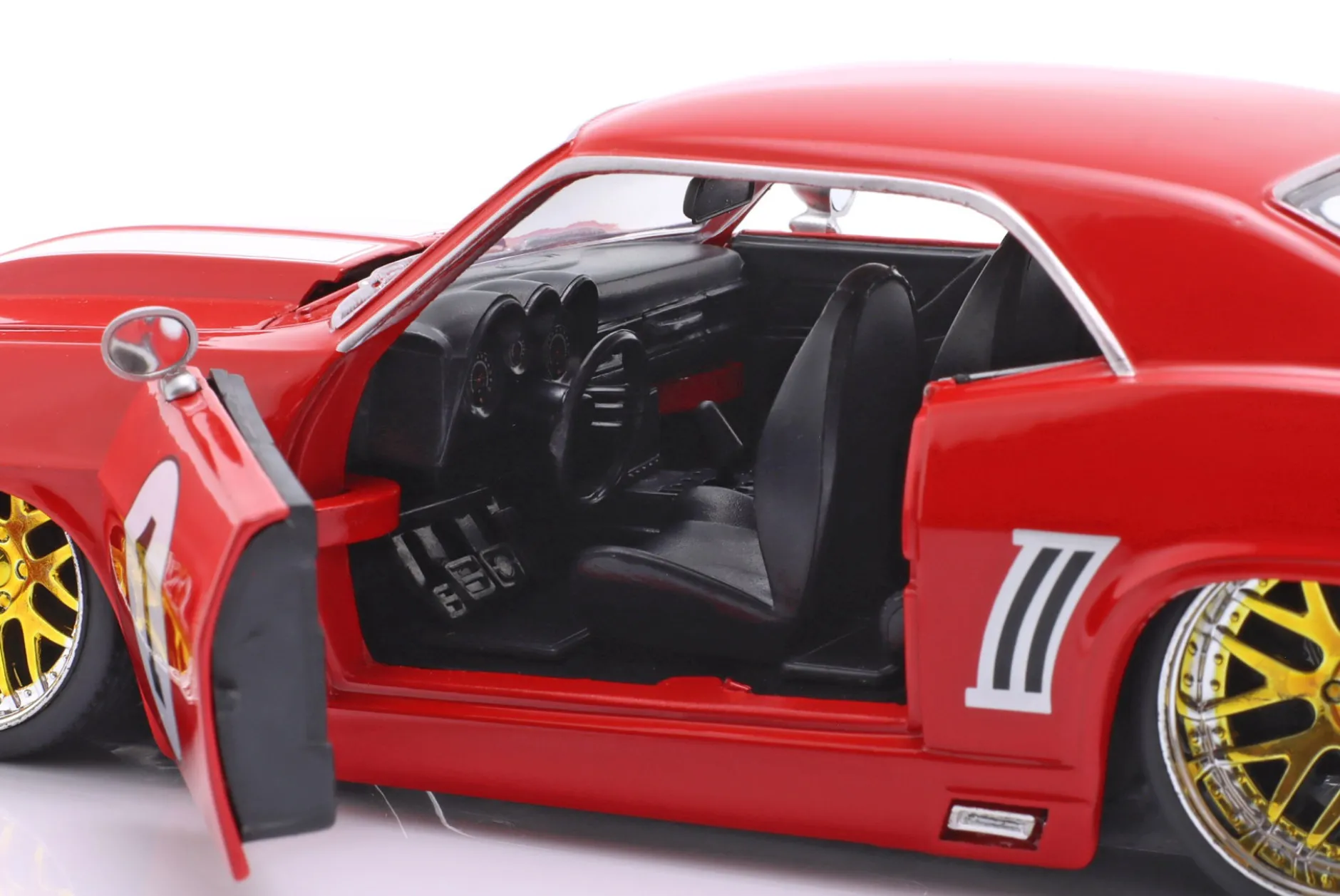 Chevrolet Camaro #1 1969 Film Fast & Furious 4 (2009) rot 1:24 Jada Toys