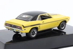 Chevrolet Camaro Yenko SYC Baujahr 1969 gelb / schwarz 1:43 Ixo