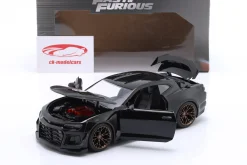Chevrolet Camaro ZL1 1LE 2024 Filmreihe Fast & Furious schwarz 1:24 Jada Toys