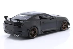 Chevrolet Camaro ZL1 1LE 2024 Filmreihe Fast & Furious schwarz 1:24 Jada Toys
