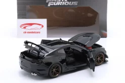 Chevrolet Camaro ZL1 1LE 2024 Filmreihe Fast & Furious schwarz 1:24 Jada Toys