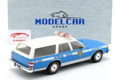 Chevrolet Caprice Estate Wagon NYPD 1985 blau / weiß 1:18 ModelCar Group