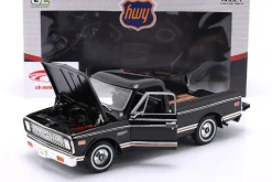 Chevrolet C10 Custom PickUp 1971 schwarz 1:18 Highway61