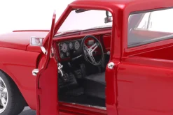 Chevrolet C-10 Custom Showtime Pickup LS3 Powered Baujahr 1967 rot 1:18 GMP