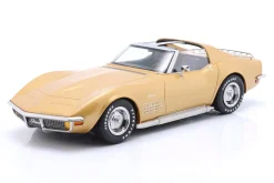 Chevrolet Corvette C3 Baujahr 1972 gold metallic 1:18 KK-Scale