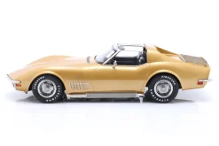 Chevrolet Corvette C3 Baujahr 1972 gold metallic 1:18 KK-Scale