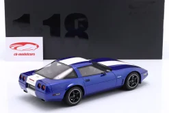 Chevrolet Corvette C4 Gran Sport Baujahr 1996 admiral blau 1:18 GT-Spirit