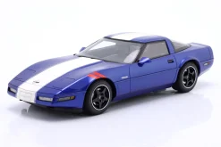 Chevrolet Corvette C4 Gran Sport Baujahr 1996 admiral blau 1:18 GT-Spirit