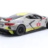 Chevrolet Corvette C8.R #4 Presentation Car 2020 grau / gelb 1:24 Bburago