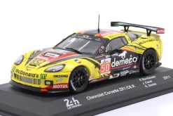 Chevrolet Corvette C6.R #50 Sieger LMGTE-Am 24h LeMans 2011 Larbre Competition 1:43 Altaya
