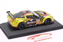 Chevrolet Corvette C6.R #50 Sieger LMGTE-Am 24h LeMans 2011 Larbre Competition 1:43 Altaya