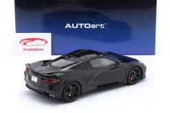 Chevrolet Corvette C8 Stingray Z51 Baujahr 2020 schwarz 1:18 AUTOart