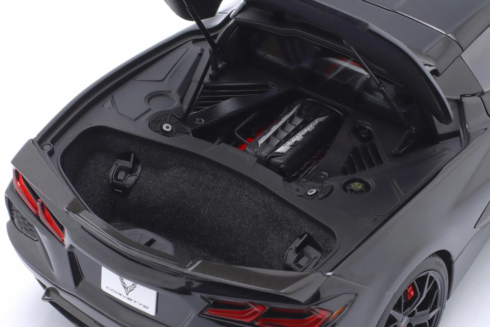 Chevrolet Corvette C8 Stingray Z51 Baujahr 2020 schwarz 1:18 AUTOart