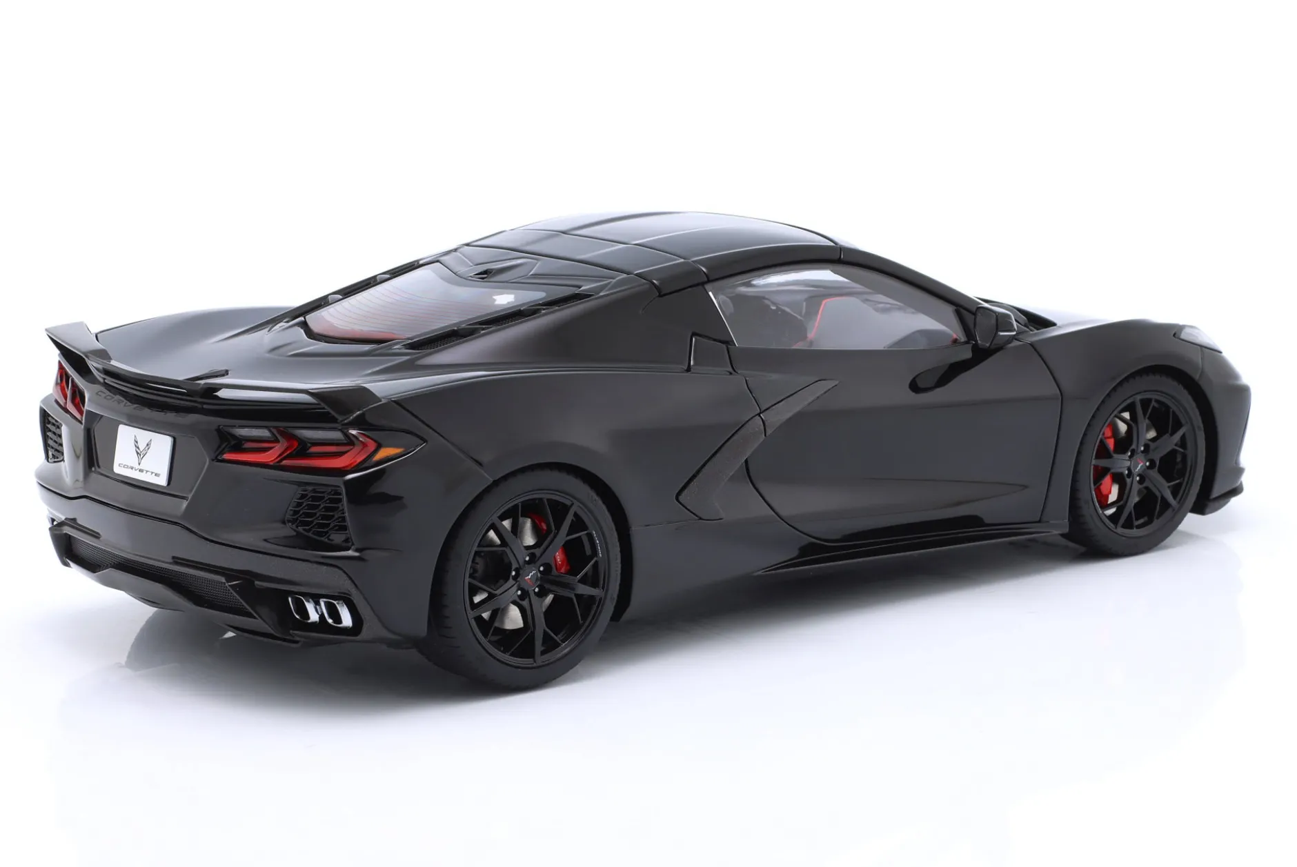 Chevrolet Corvette C8 Stingray Z51 Baujahr 2020 schwarz 1:18 AUTOart