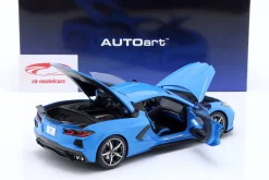 Chevrolet Corvette C8 Stingray Z51 Baujahr 2020 rapidblau 1:18 AUTOart