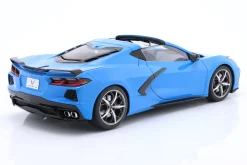 Chevrolet Corvette C8 Stingray Z51 Baujahr 2020 rapidblau 1:18 AUTOart