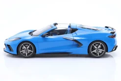 Chevrolet Corvette C8 Stingray Z51 Baujahr 2020 rapidblau 1:18 AUTOart