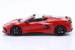 Chevrolet Corvette C8 Stingray Z51 Baujahr 2020 fackelrot 1:18 AUTOart