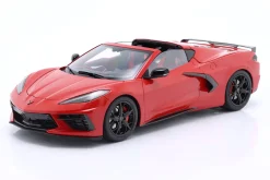 Chevrolet Corvette C8 Stingray Z51 Baujahr 2020 fackelrot 1:18 AUTOart