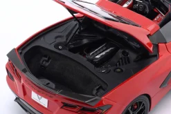 Chevrolet Corvette C8 Stingray Z51 Baujahr 2020 fackelrot 1:18 AUTOart