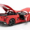 Chevrolet Corvette C8 Stingray Baujahr 2020 rot 1:18 Maisto