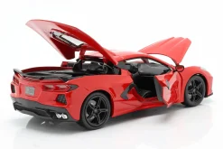 Chevrolet Corvette C8 Stingray Baujahr 2020 rot 1:18 Maisto
