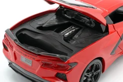 Chevrolet Corvette C8 Stingray Baujahr 2020 rot 1:18 Maisto