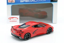 Chevrolet Corvette C8 Stingray Baujahr 2020 rot 1:18 Maisto
