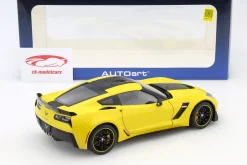 Chevrolet Corvette C7 Z06 C7R Edition 2015 gelb / schwarz 1:18 AUTOart