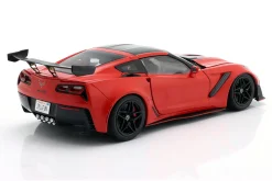 Chevrolet Corvette C7 ZR1 Baujahr 2019 rot 1:18 Ixo