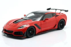 Chevrolet Corvette C7 ZR1 Baujahr 2019 rot 1:18 Ixo