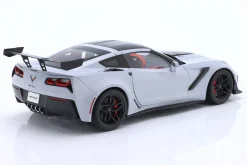 Chevrolet Corvette C7 ZR1 Baujahr 2019 grau metallic 1:18 AUTOart